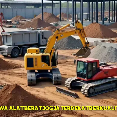 sewa alat berat jogja terdekat berkualitas